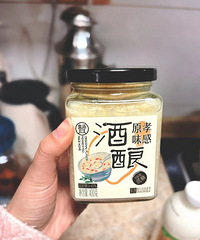 盒马酒酿真的很难打开,但也真的很好喝!加纯牛奶自制酒酿冰奶