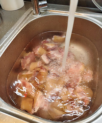 休假第一天,在公司谈完合作后一头扎进厨房开启美食DIY模式