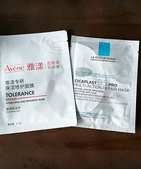 停产就会焦虑的急救面膜,这俩面膜是我脸的平安保险