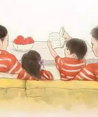 二宝家庭的年终总结