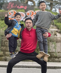 重庆爸爸的带娃模式,确实不一样