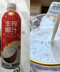 年夜饭饮料准备好了
