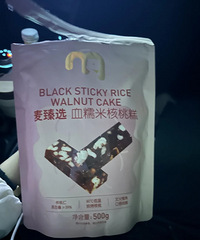 麦德龙的血糯米核桃糕求求了,不吃会血亏!