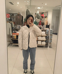 为什么别人穿是日系,我穿土土的?听劝,优衣库这棉服到底咋穿?