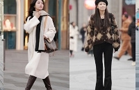 最新杭州路人街拍穿搭,这些衣服好看到想买同款