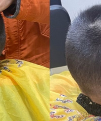 你们的孩子理发每次都是多少钱?