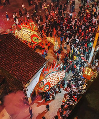 重庆星光68广场 | 巳意心动,汪满田鱼灯蛇年全国首演来啦!