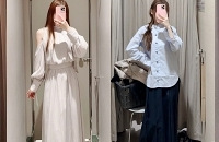 商场女装春装大上新!好不好看你们来说