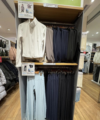 没人觉得优衣库这次新品很lululemon嘛