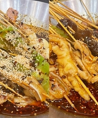 万象城这家钵钵鸡好吃,除了贵没毛病