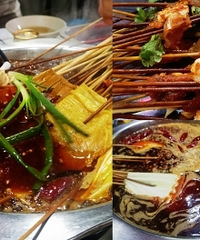 回重庆必须来顿串串!这家老品牌确实香