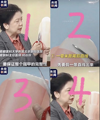 央妈分享的剪指甲方法,现在指甲越来越好看了