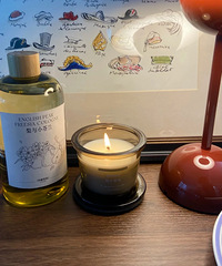 muji香薰蜡烛请慎入!味道扩散不开不说,烟味也挺重的
