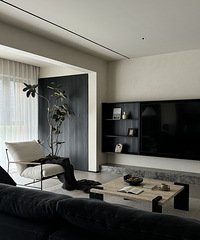 谁说黑色显沉闷,这样装简直不要太好看了