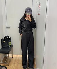 优衣库这套是lulu scuba平替吧?