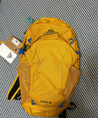 18L小包get,天气好了爬山去