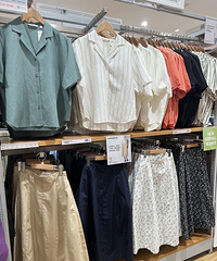 想知道优衣库这种类型的衣服受众群是谁?款式土、有点难驾驭