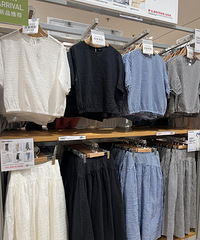 想知道优衣库这种类型的衣服受众群是谁?款式土、有点难驾驭