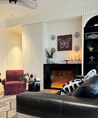 p人超爱的乱中有序的家