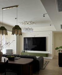 不用出门,就能感受到春日氛围的家