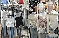 逛了批发市场女装,春装款式你们觉得怎么样?