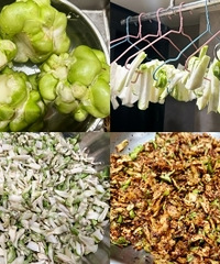 把春天吃进肚子里!青菜头咸菜做起来