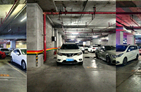 Խ����ͣ���ĵط���Խ����һ����ռ��������λ