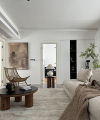 不被风格定义,喜欢自由舒适不被拘束的家