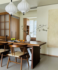 回到最纯粹的原木色调,家应该是温暖宁静的