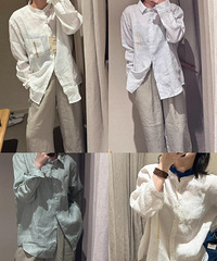 买衬衫还得看MUJI的,舒适且好看不挑身材