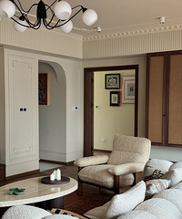 法式中古感满满的家,只想待在这里哪儿都不去