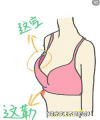 胸小穿内衣都会这样子吗?上边还是空的