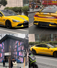 隔壁50多万的小米SU7已上路