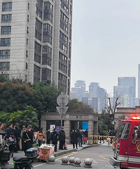 融景城锦峰发生天然气泄漏!