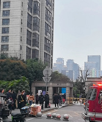 融景城锦峰发生天然气泄漏!