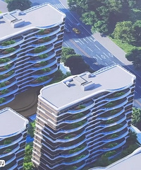 麓悦江城四代宅效果图曝光