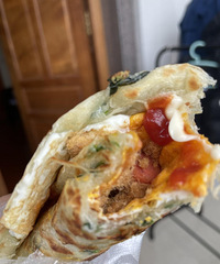 山姆这款手抓饼太好吃了吧!不放油直接平底锅煎,香香脆脆很好吃