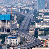 重庆第一条长距离高架