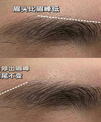 手把手教你浓眉修眉教程!就没有学不会的
