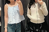 158斤大码女生勇闯UR,小胖妹到底能不能买