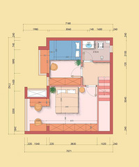 入住两年,中古混搭越住越丰满,经验分享