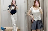 商场女装春夏装大上新,来看看你们觉得好看吗?