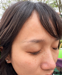 这次种的睫毛太自然了,我要强烈安利给大家!关键还很便宜