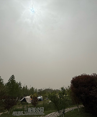 重庆重度污染,三板溪天朗气清,搬家啦,住野外