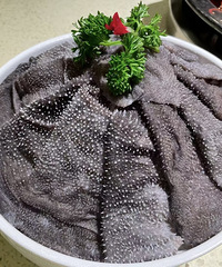 鲜毛肚