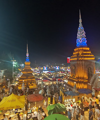 西双版纳告庄夜市一游