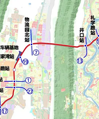 全新贯通,重庆15号线离通车更近一步