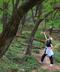 上周暴走中梁山矿山公园,风景绝美