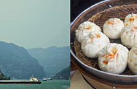宜昌的吃喝玩,看看三峡大坝和西陵峡