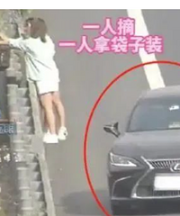 ��Ů�Ӹ���ͣ��ժ�������˼��գ����˻�Ӧ����ը��